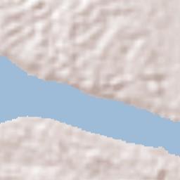 Puerto Nariño Terrain Map