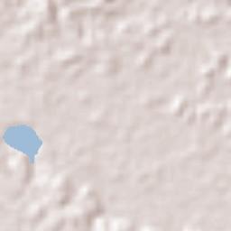 Kota Bengkulu Terrain Map