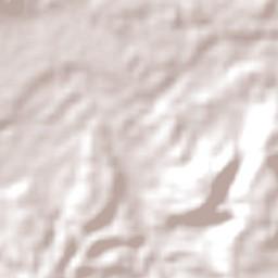 Lahat Regency Terrain Map