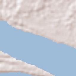 Codajás Terrain Map