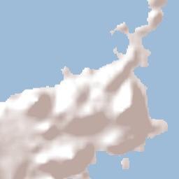 Fernando de Noronha (Distrito Estadual) Terrain Map