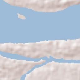 Caballococha Terrain Map