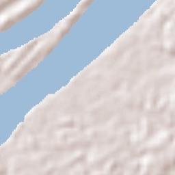 Nova Olinda do Norte Terrain Map