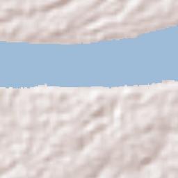 San Pablo Terrain Map