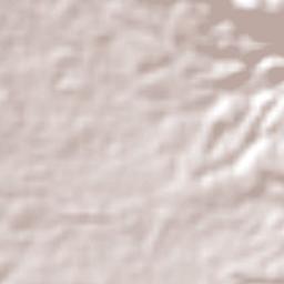 Pagar Alam Terrain Map