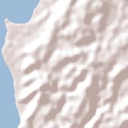 Kota Parepare Terrain Map
