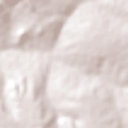 São Benedito Terrain Map