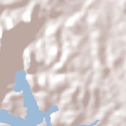 General Sampaio Terrain Map