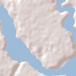 Mombasa Terrain Map