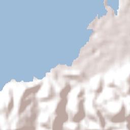 Máncora Terrain Map