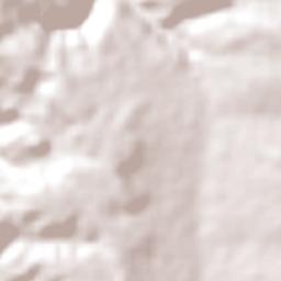 Carnaubal Terrain Map