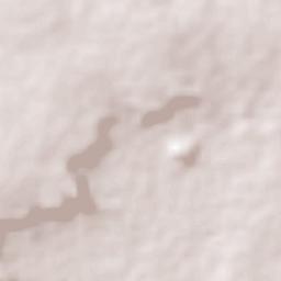 Domingos Mourão Terrain Map