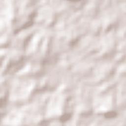 Caridade Terrain Map