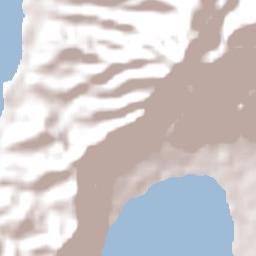 Rabaul Terrain Map