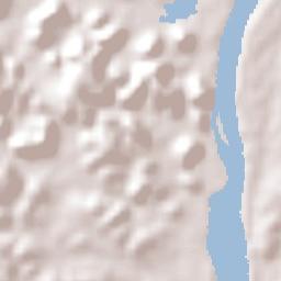 Coelho Neto Terrain Map