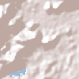 Redenção Terrain Map