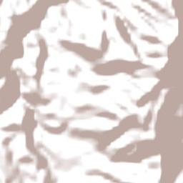 Kabupaten Muara Enim Terrain Map