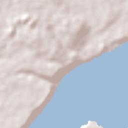 Brazzaville Terrain Map