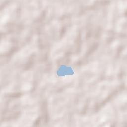 Santa Quitéria Terrain Map