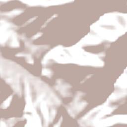 Namatanai Terrain Map