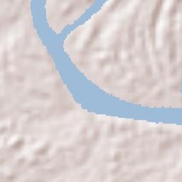 Benjamin Constant Terrain Map