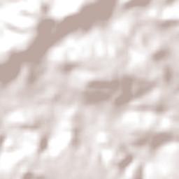 Lagoa de São Francisco Terrain Map