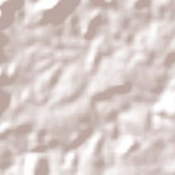 Baturité Terrain Map