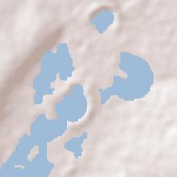 Basotu Terrain Map