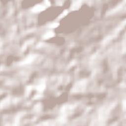 Capistrano Terrain Map