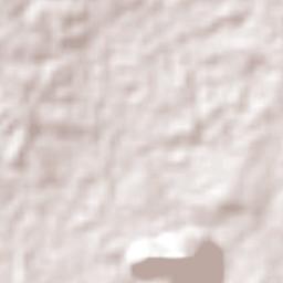 Aracoiaba Terrain Map