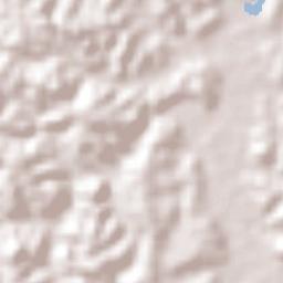 Trizidela do Vale Terrain Map