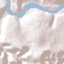 Bulungu Terrain Map