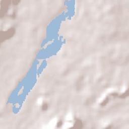 União Terrain Map