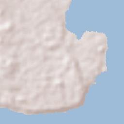 Shimoni Terrain Map