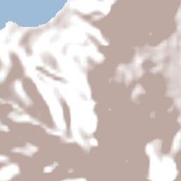 Beau Vallon Terrain Map