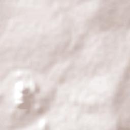 Ilongero Terrain Map