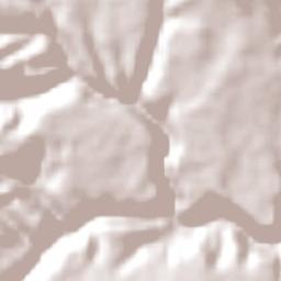 Marajá do Sena Terrain Map