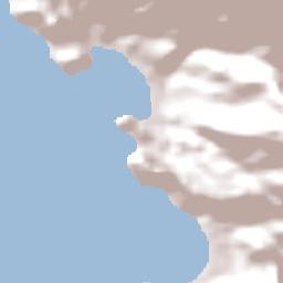 Anse Boileau Terrain Map