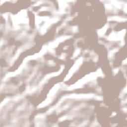 Kabupaten Kaur Terrain Map