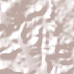 Poção de Pedras Terrain Map