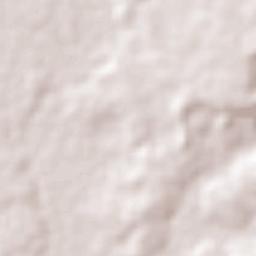 Jatobá do Piauí Terrain Map