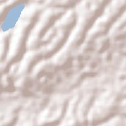 Kabupaten Lampung Utara Terrain Map