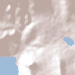 Mwandiga Terrain Map