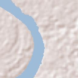 Jenaro Herrera Terrain Map