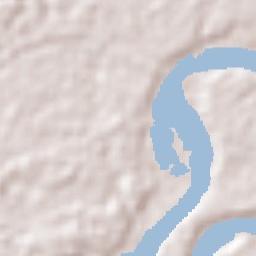 Carauari Terrain Map