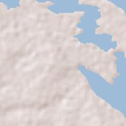 Grossos Terrain Map