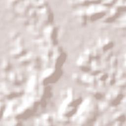 Middle Ramu Terrain Map