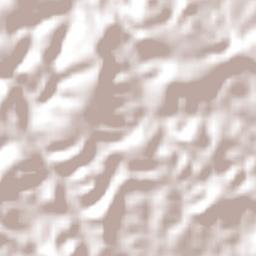 São Roberto Terrain Map