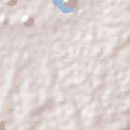 Quixadá Terrain Map