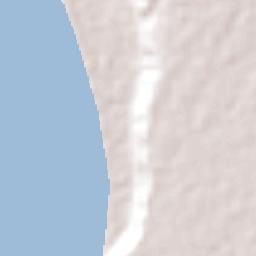 Salinera Colán Terrain Map